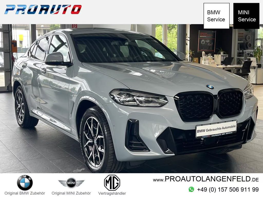 BMW X4 M-Sport xDrive
