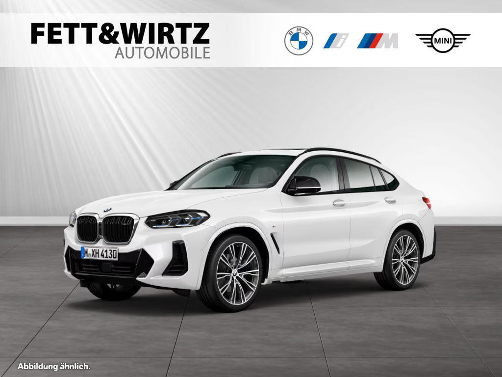 BMW X4 d Pano|AHK|21"LMR|Head-Up|H/K