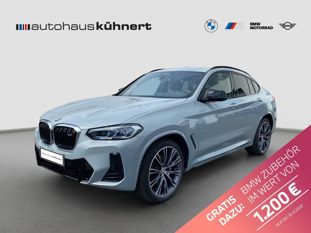BMW X4 i Laser ACC Standhzg. AHK HUD NP 98.5