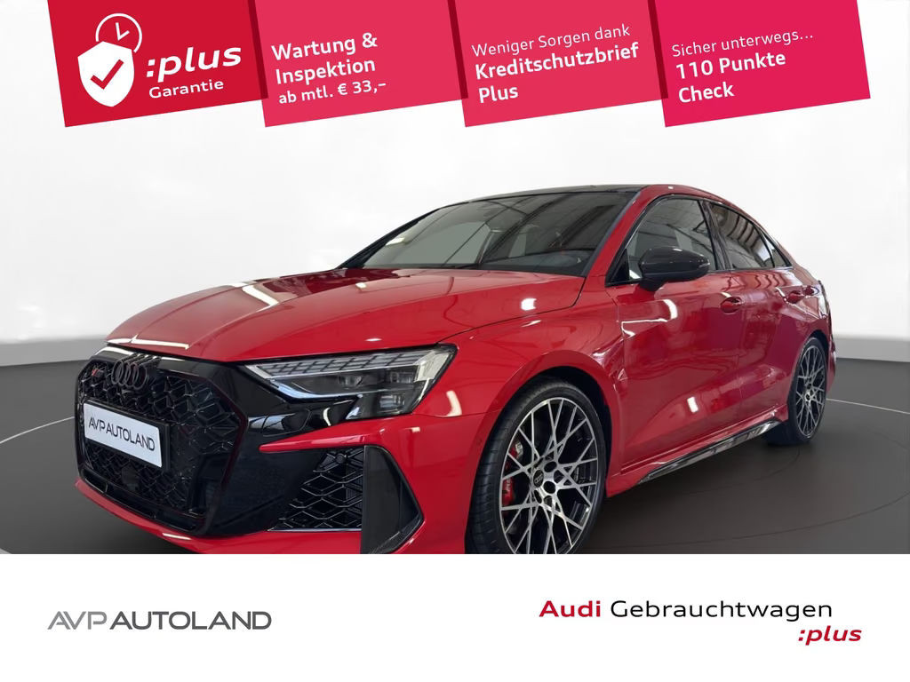 Audi RS3 Sedan Quattro S-Tronic