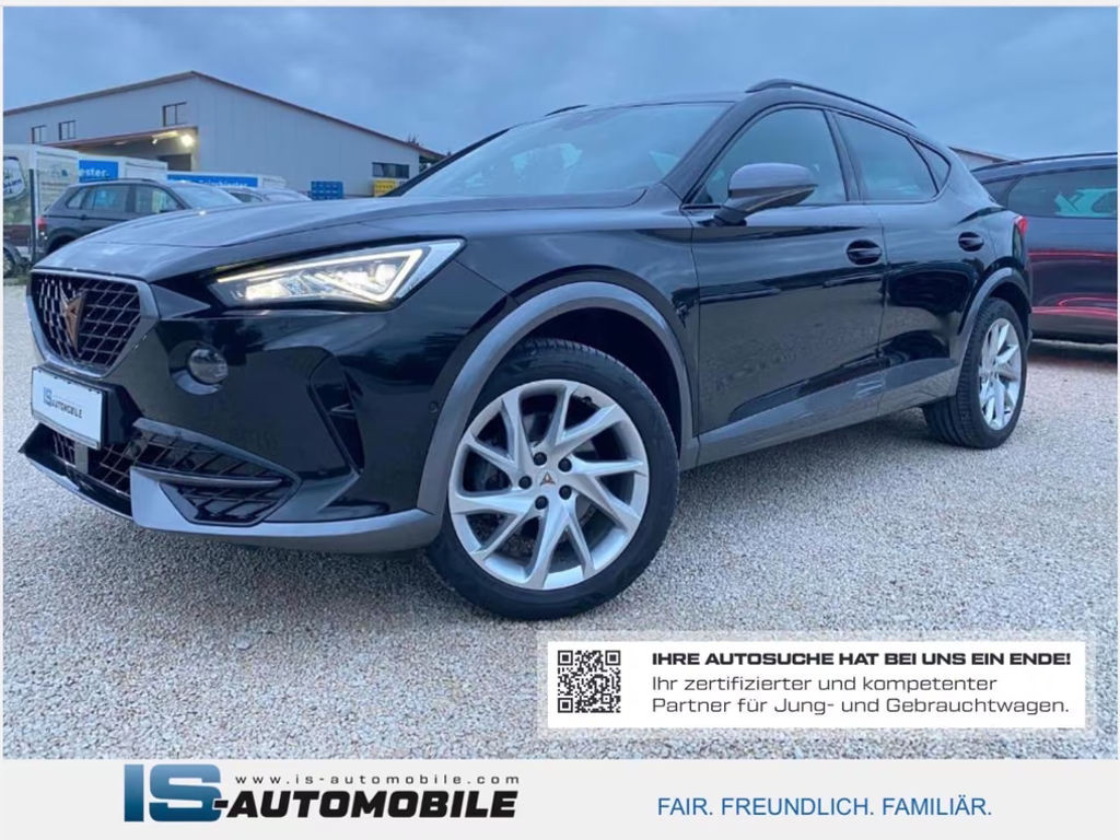 Cupra Formentor Basis,NAVI,LED,ACC,SHZ,RFK,AHK,DAB,PDC