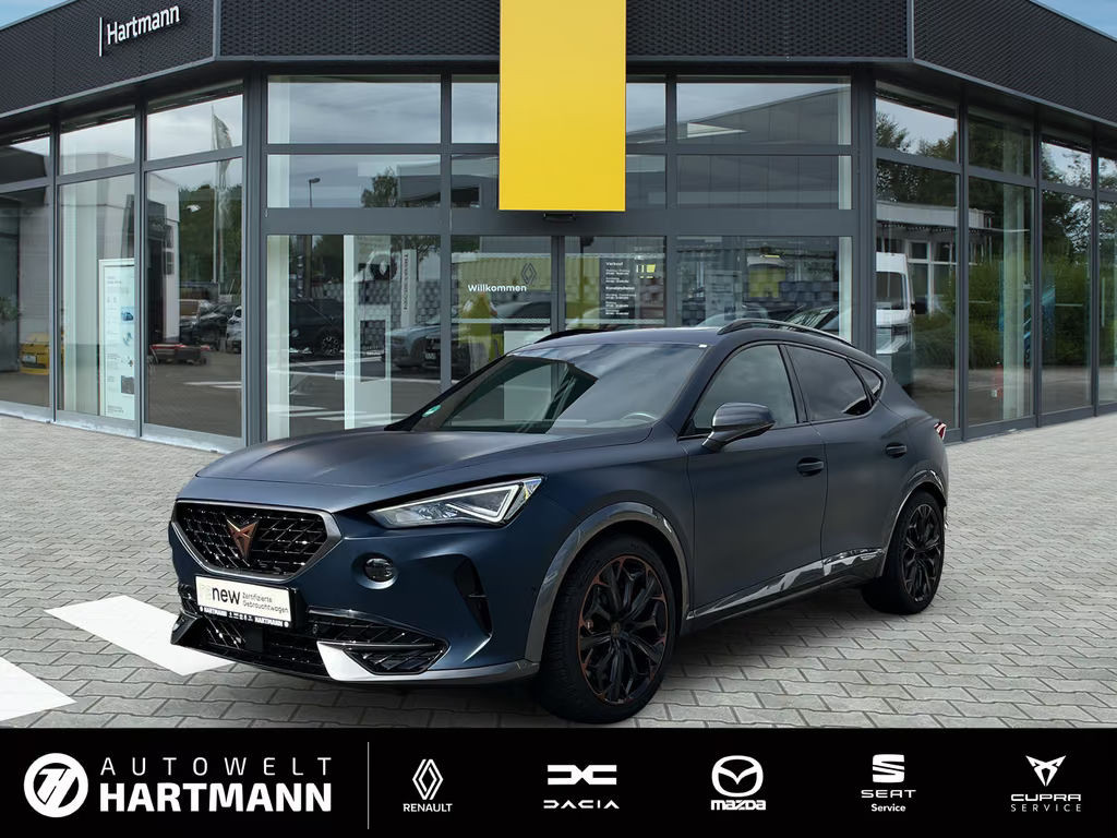 Cupra Formentor 4Drive 2.0 TSI VZ