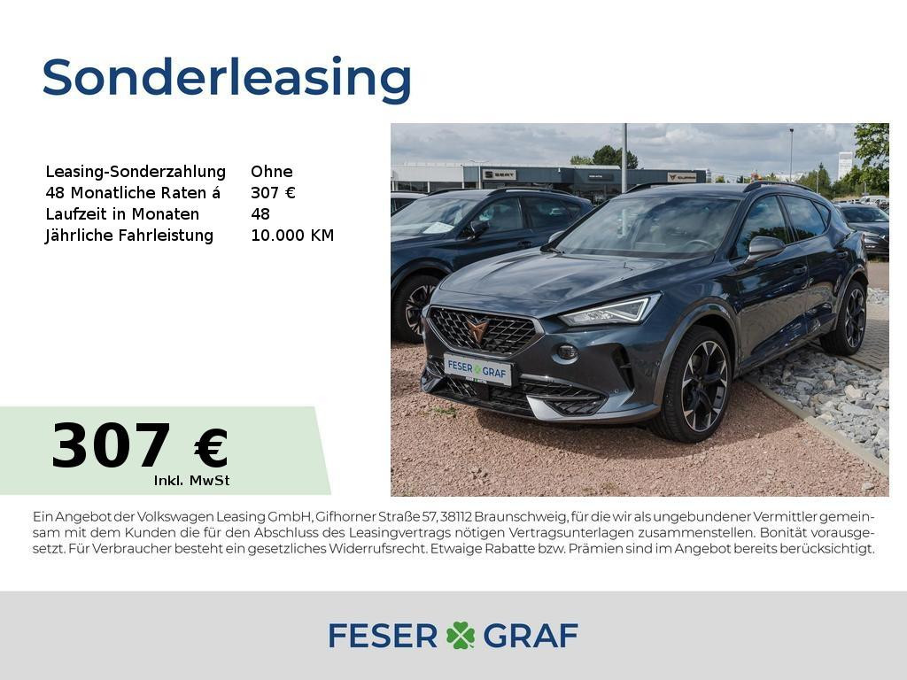 Cupra Formentor 2.0 TSI DSG VZ