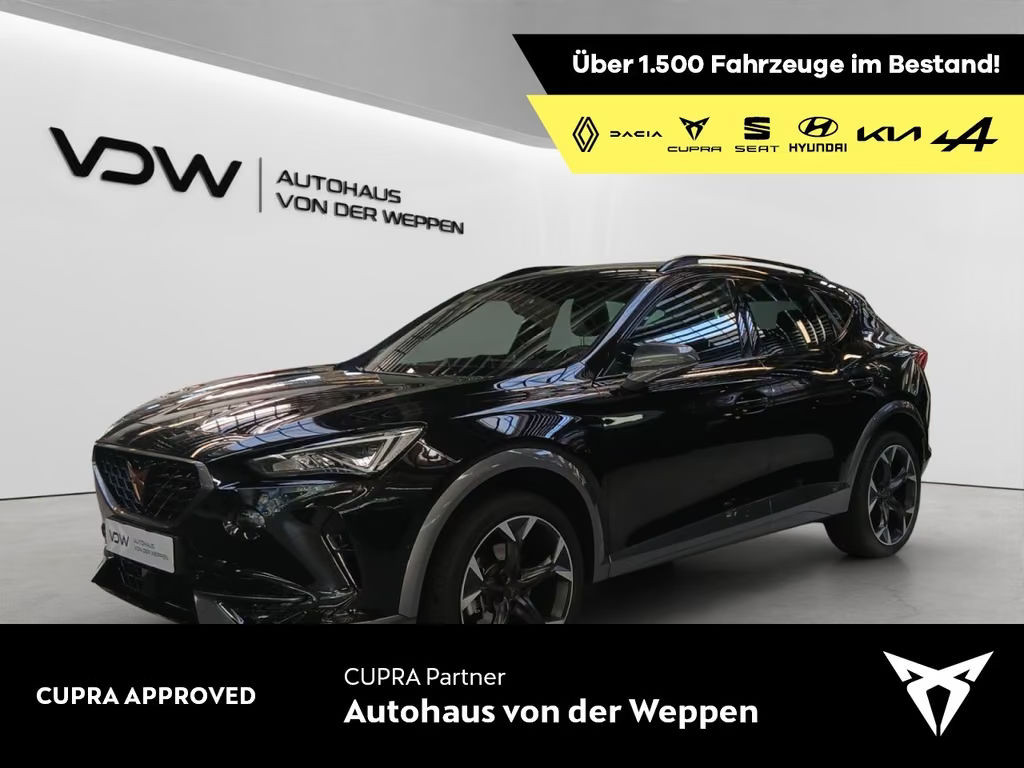 Cupra Formentor 4Drive 2.0 TSI