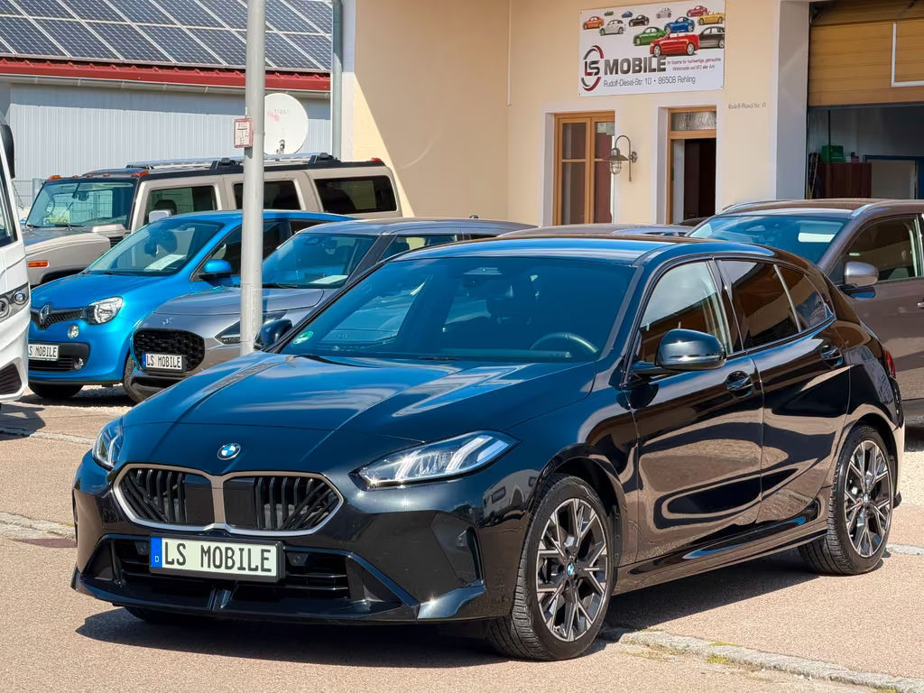 BMW 1 Serie 118 M-Sport Sedan 118d