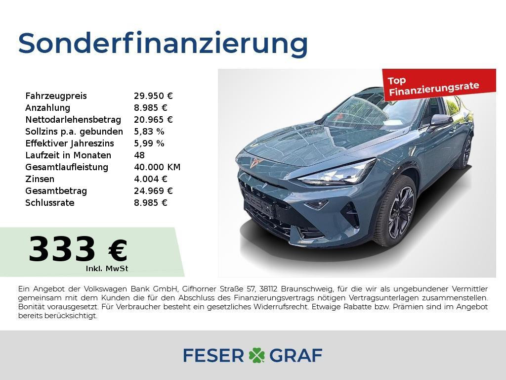 Cupra Formentor 1.5eTSI AHK LED Winter-Paket