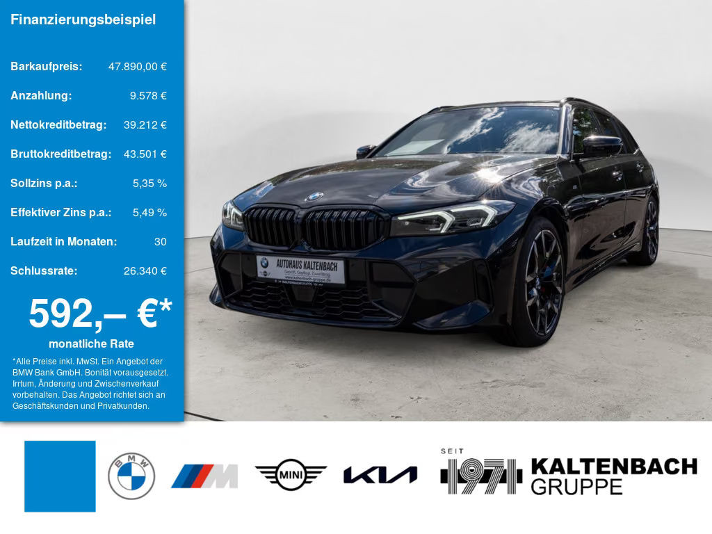 BMW 3 Serie 320 M-Sport xDrive Touring 320d