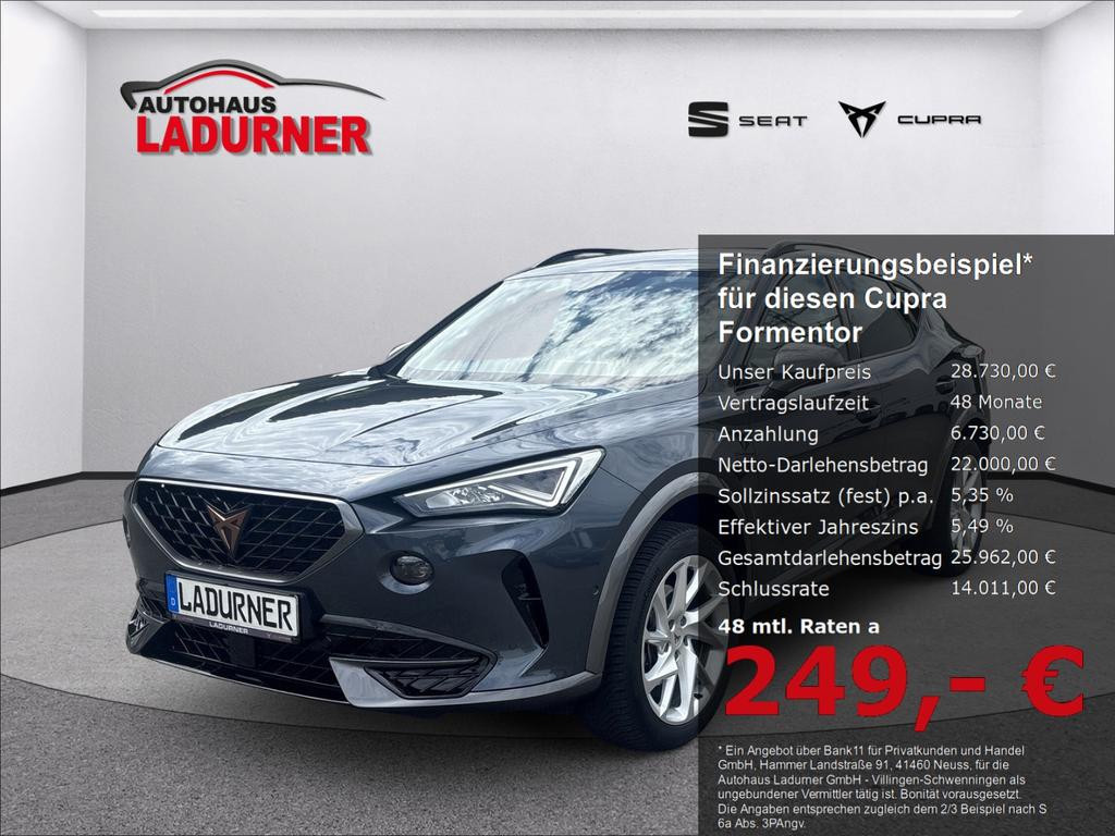Cupra Formentor DSG