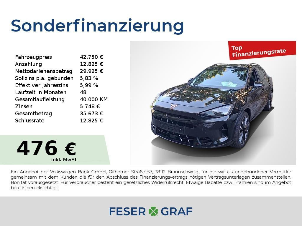 Cupra Formentor 2.0 TSI DSG VZ