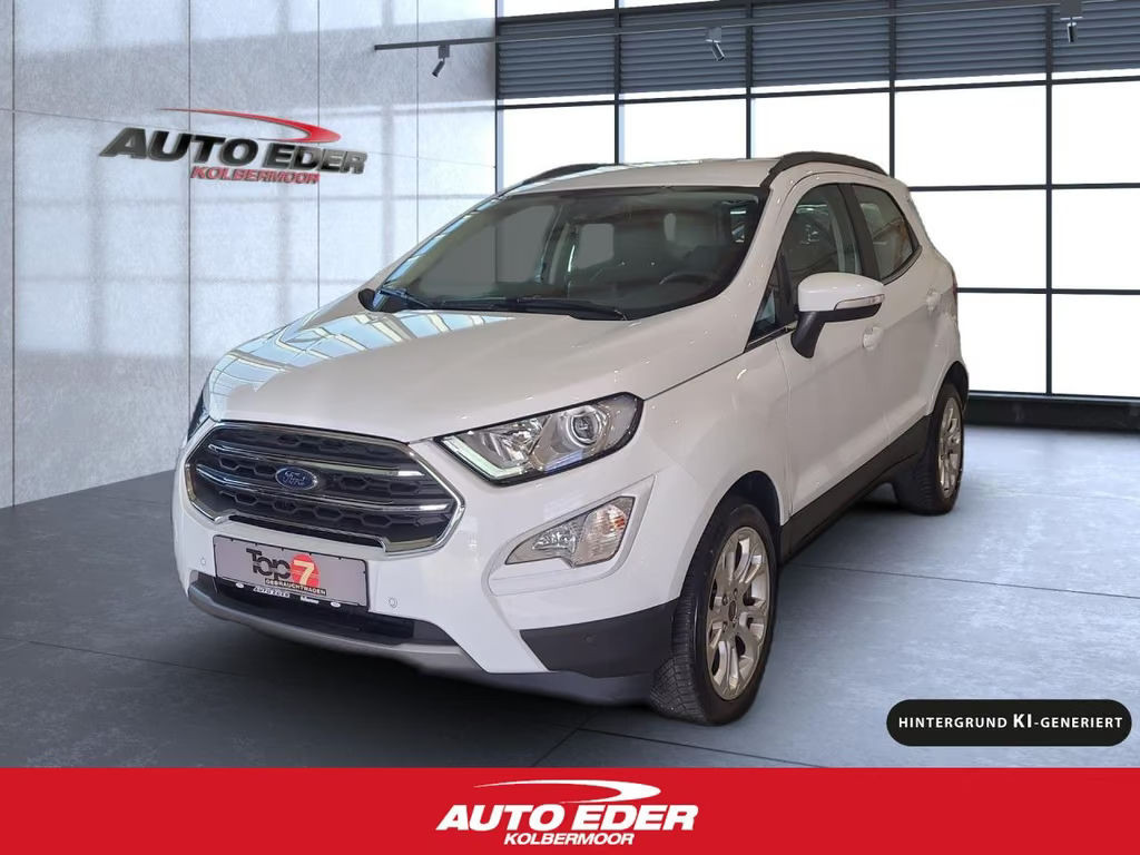 Ford EcoSport Titanium