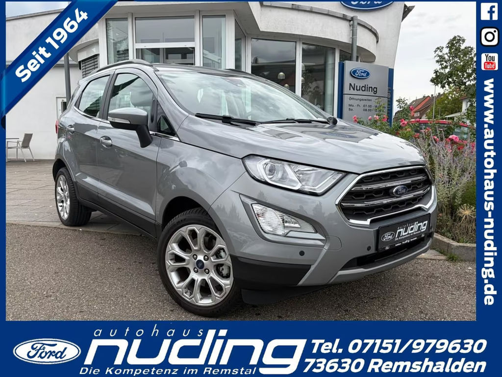 Ford EcoSport EcoBoost Titanium