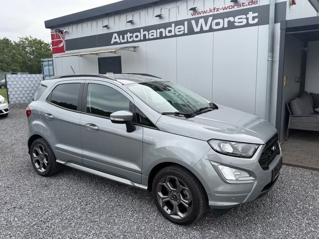 Ford EcoSport ST Line