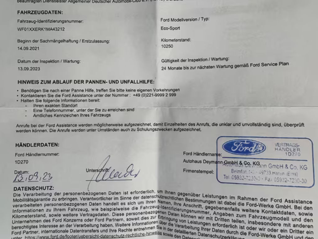 Ford EcoSport