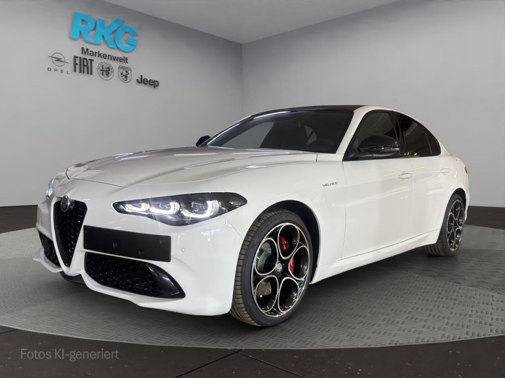 Alfa Romeo Giulia Veloce Carbon Q4