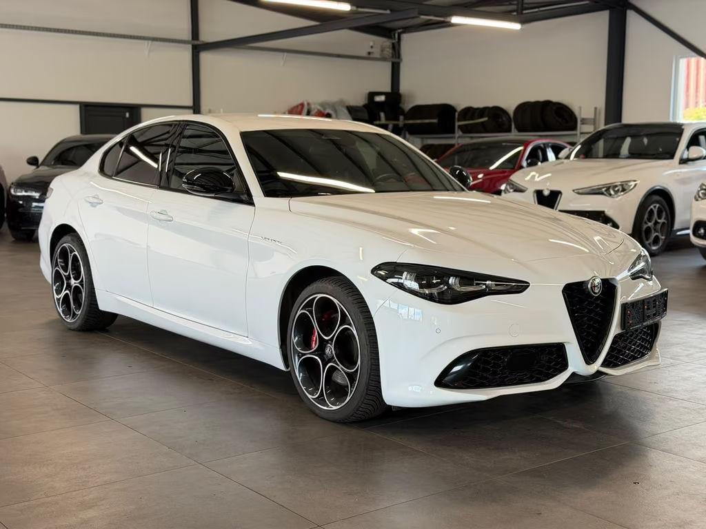 Alfa Romeo Giulia Veloce Q4