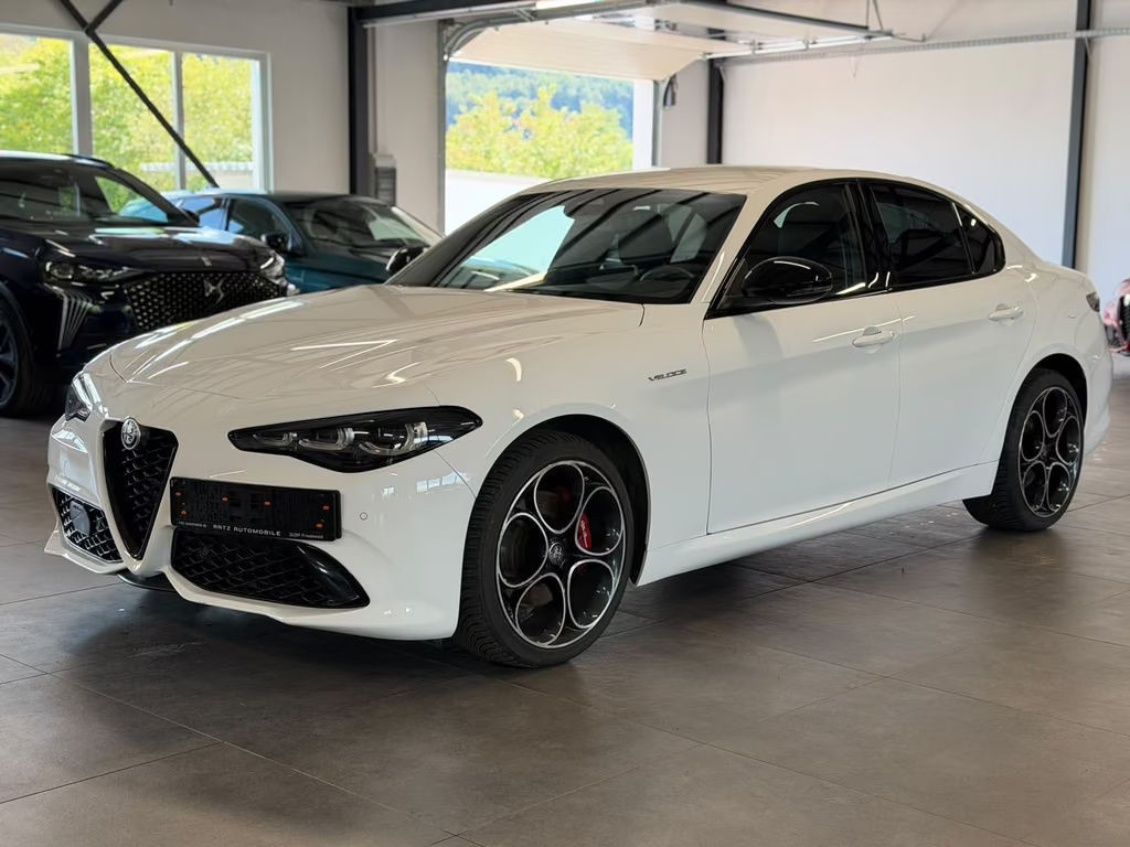 Alfa Romeo Giulia
