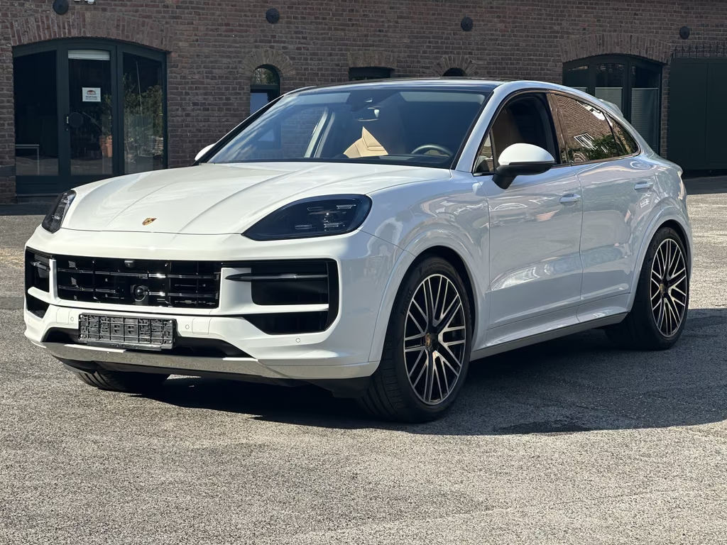 Porsche Cayenne Turbo Coupé