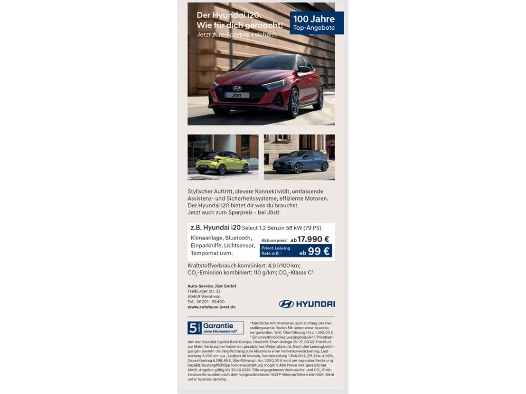 Hyundai i20