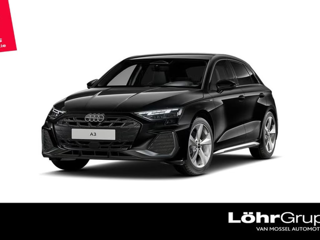 Audi A3 Sportback Sedan S-Line