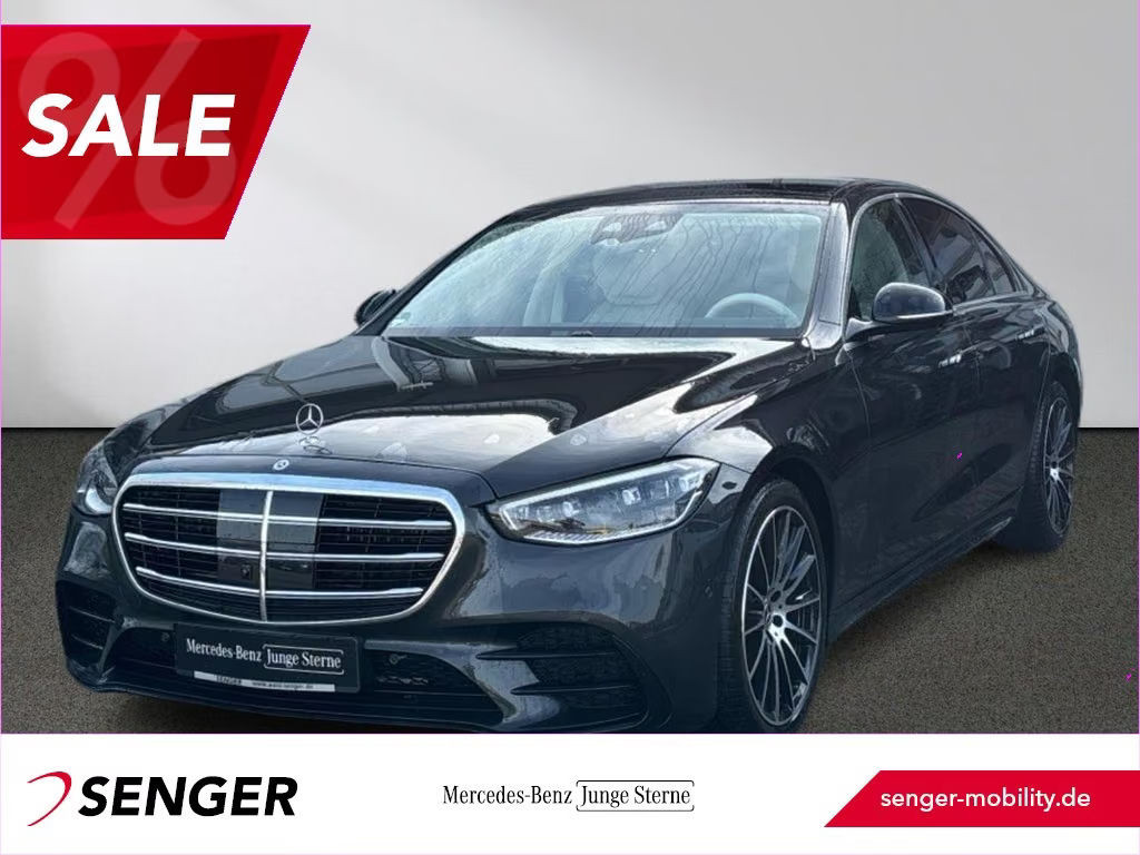 Mercedes-Benz S-Klasse S 400 4MATIC AMG Line S 400 d Sedan