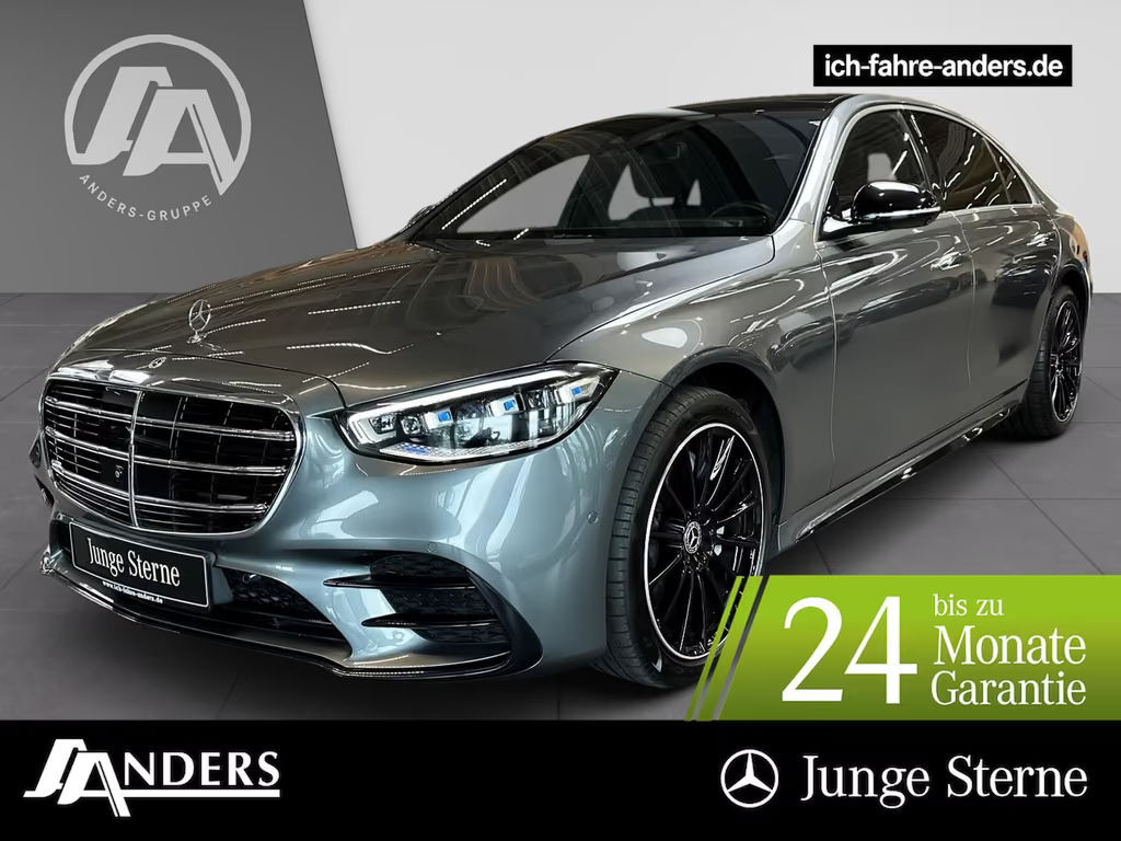 Mercedes-Benz S-Klasse S 580 4MATIC AMG Line Limousine Lang Sedan