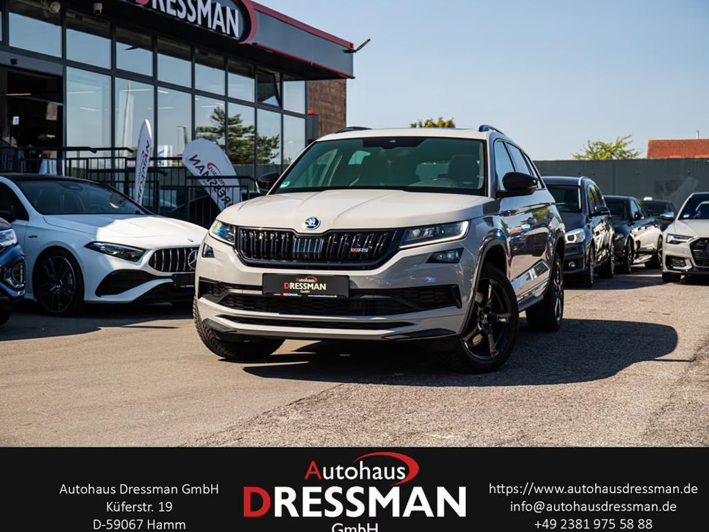 Skoda Kodiaq 4x4 RS