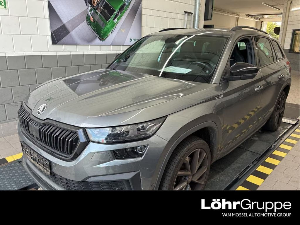 Skoda Kodiaq 4x4 Sportline 2.0 TDI