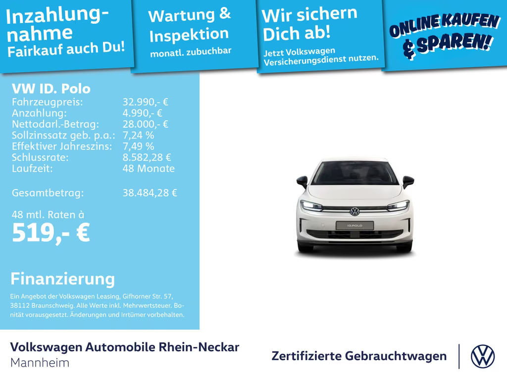 Volkswagen ID. Polo