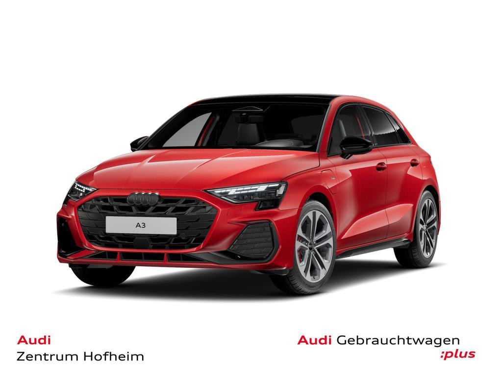 Audi A3 Sportback Sedan S-Line Hybride