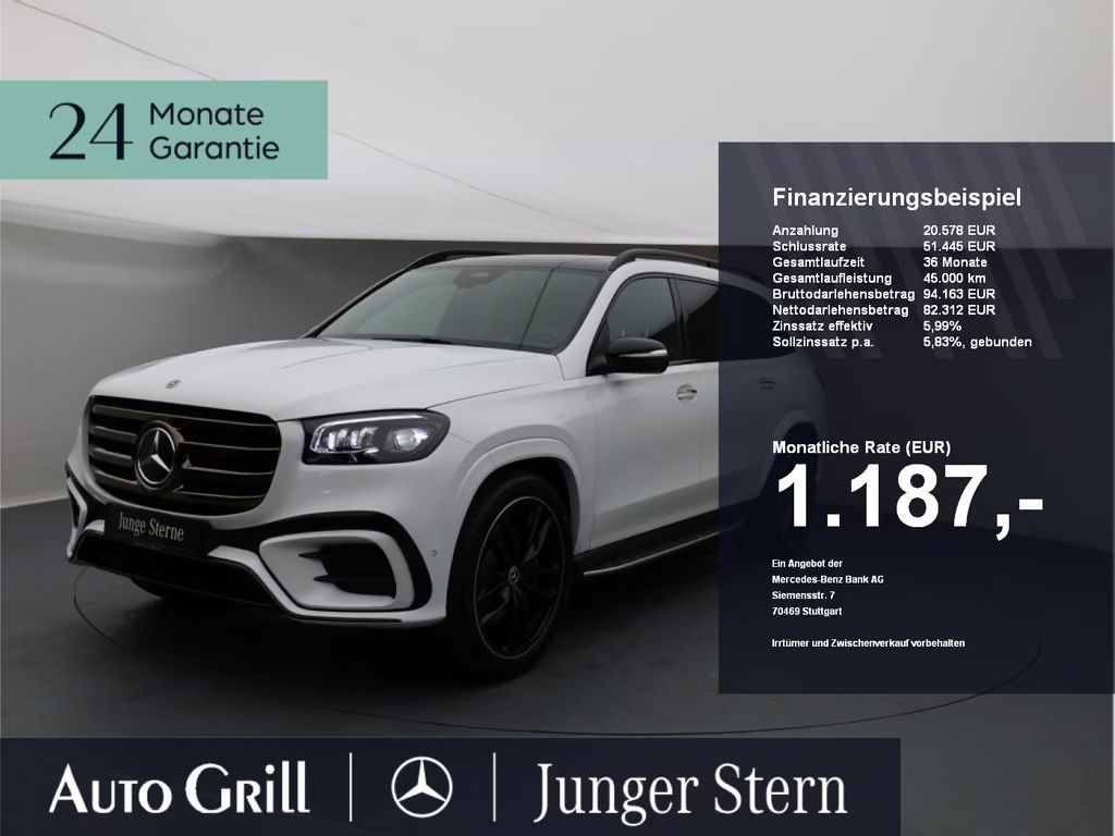 Mercedes-Benz GLS-Klasse GLS 450 4MATIC GLS 450 d