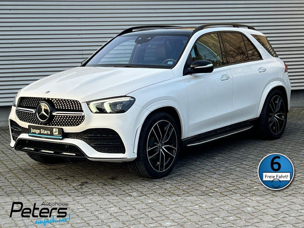 Mercedes-Benz GLE-Klasse GLE 400 4MATIC AMG Line GLE 400 d