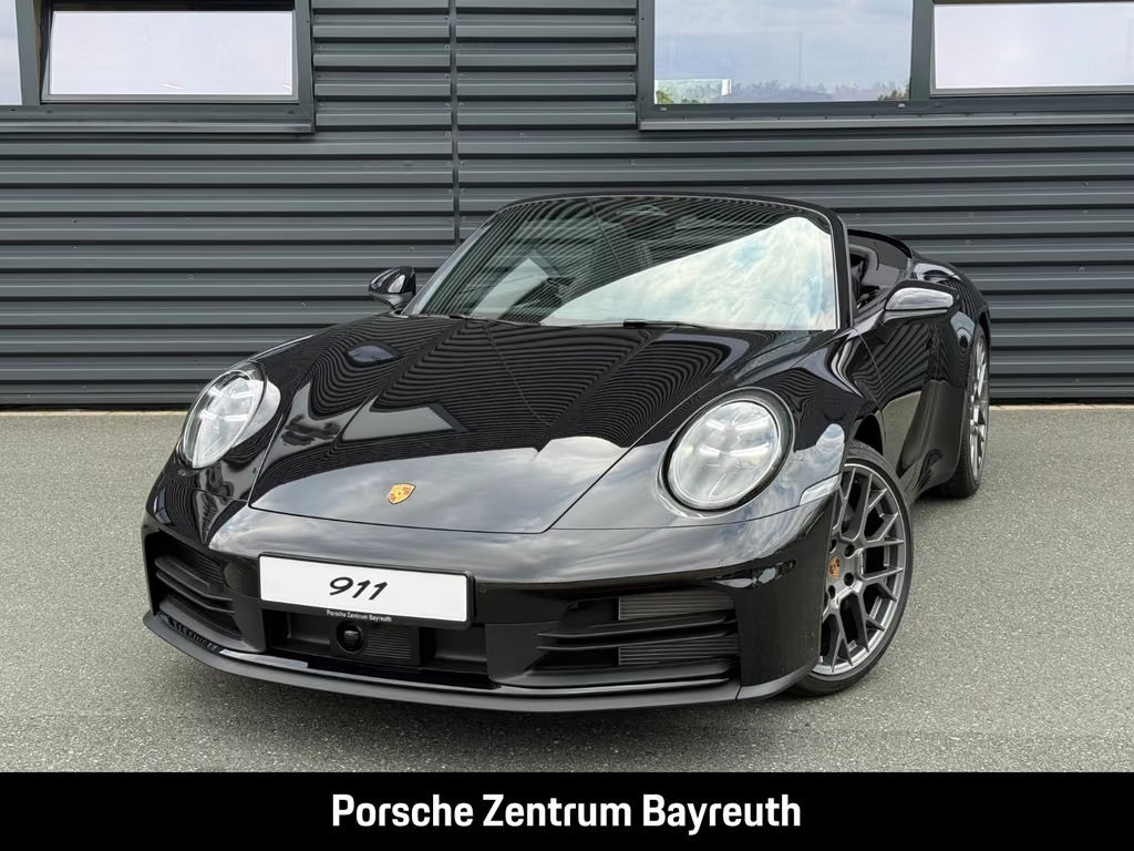Porsche 911 992 Carrera Cabriolet