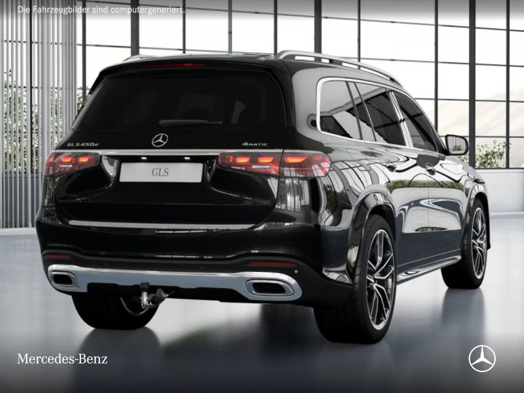 Mercedes-Benz GLS-Klasse