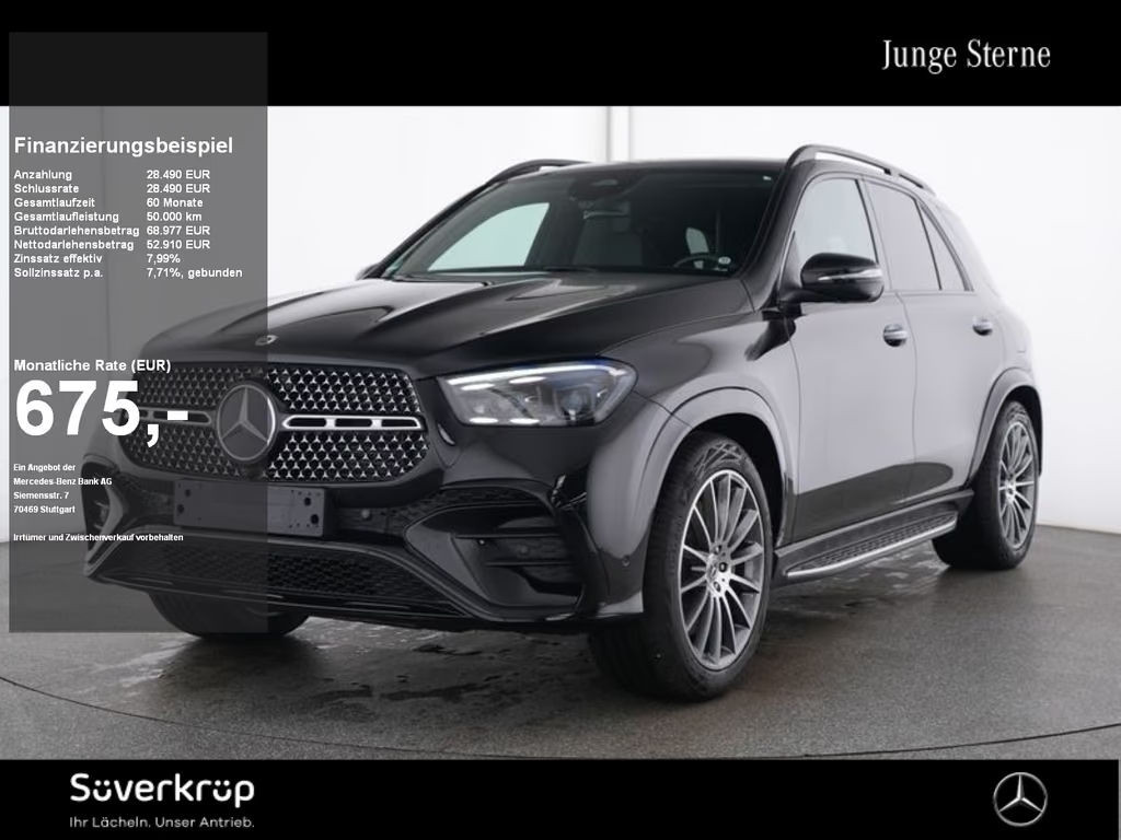 Mercedes-Benz GLE-Klasse GLE 400 4MATIC AMG Line