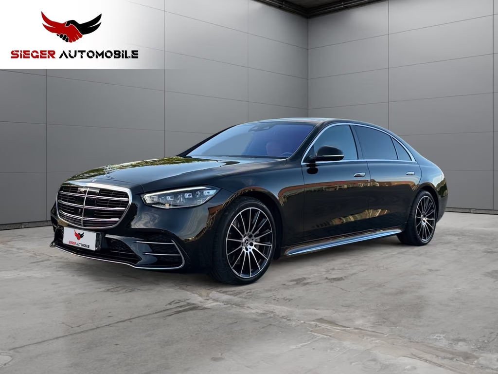 Mercedes-Benz S-Klasse S 500 4MATIC AMG Line Limousine Lang Sedan