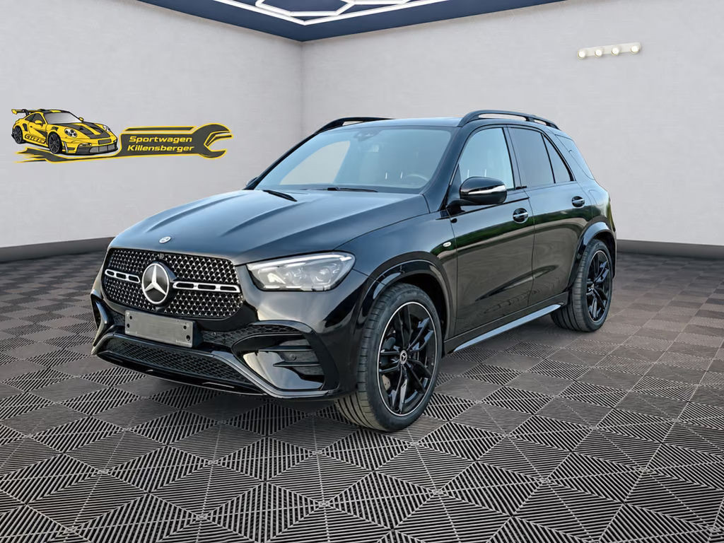Mercedes-Benz GLE-Klasse GLE 400 4MATIC