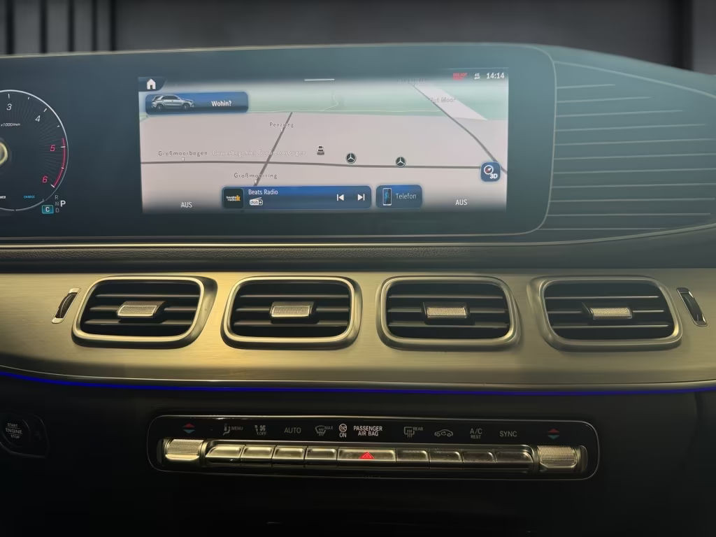 Mercedes-Benz GLE-Klasse