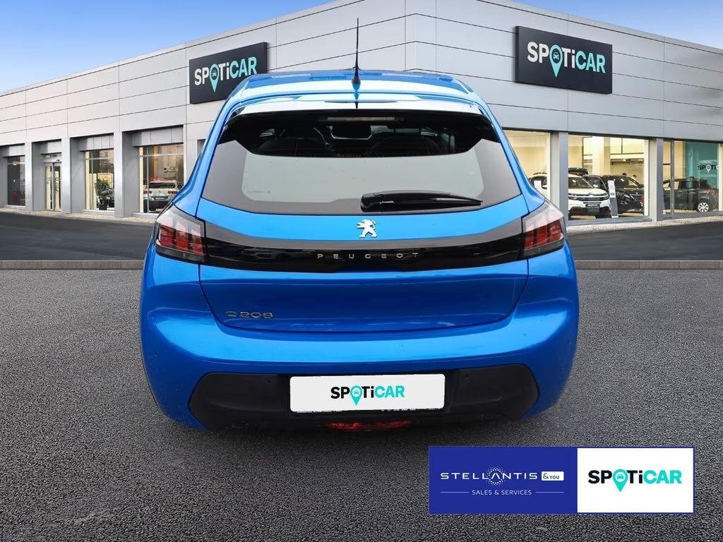 Peugeot e-208