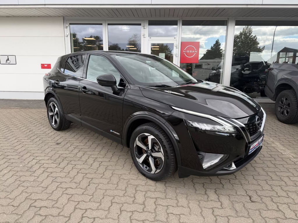 Nissan Qashqai N-Connecta