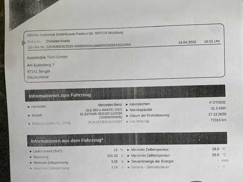 Mercedes-Benz GLE-Klasse