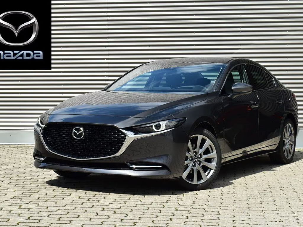 Mazda 3 SkyActiv Exclusive-line e-Skyactiv