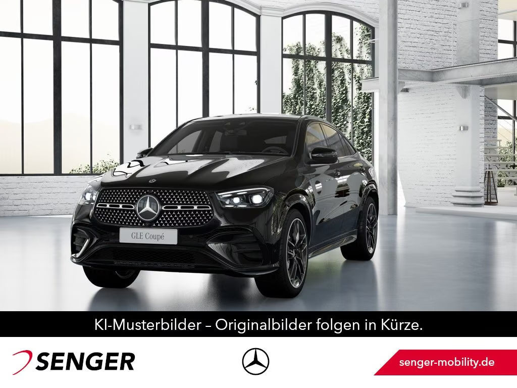Mercedes-Benz GLE-Klasse GLE 350 4MATIC AMG Line Coupé