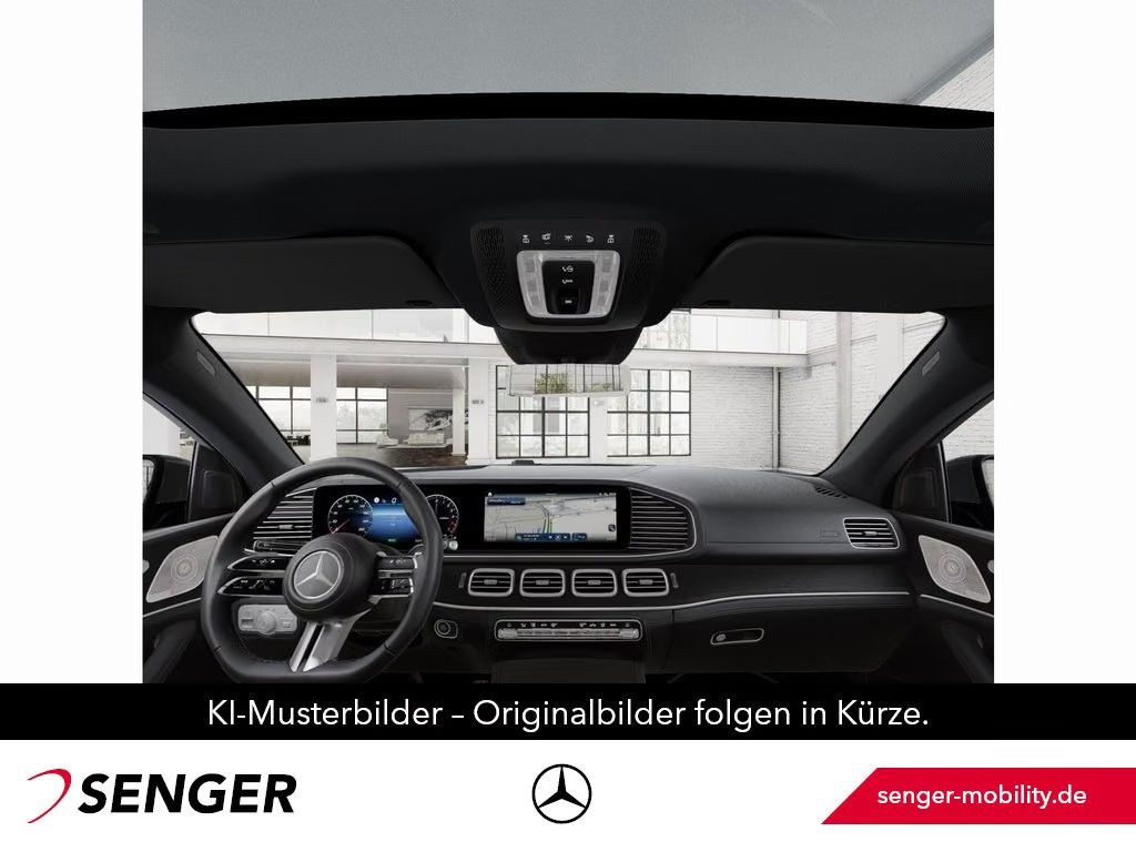 Mercedes-Benz GLE-Klasse