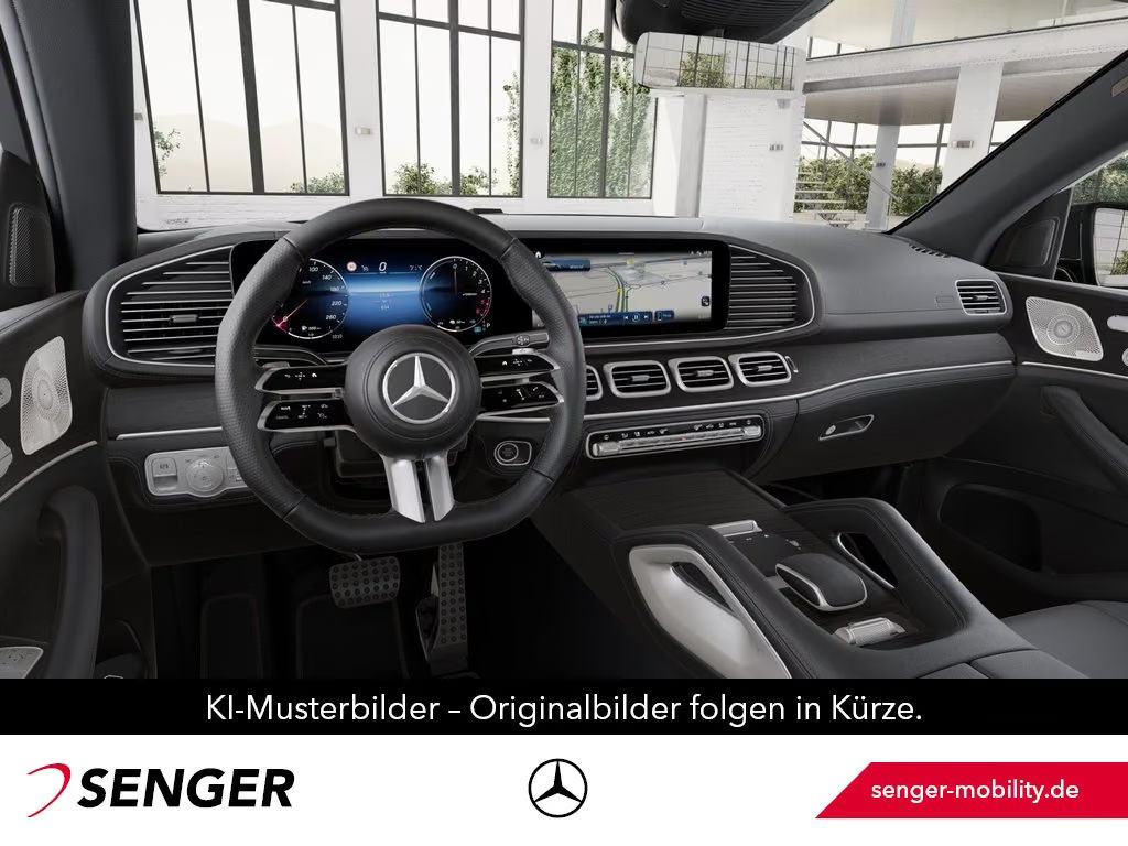 Mercedes-Benz GLE-Klasse