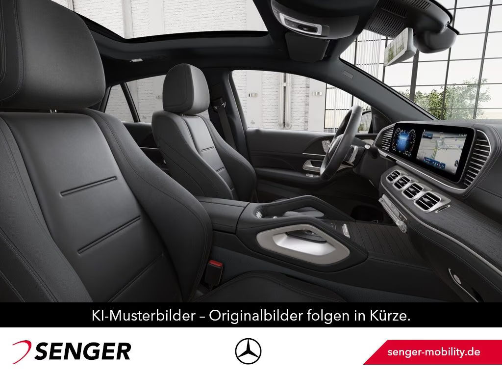 Mercedes-Benz GLE-Klasse