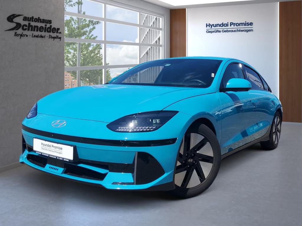 Hyundai IONIQ 6 Vierwielaandrijving Techniq 4WD