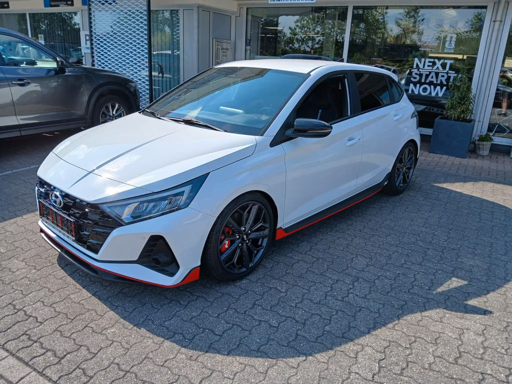 Hyundai i20 T-GDi 1.6 N Performance