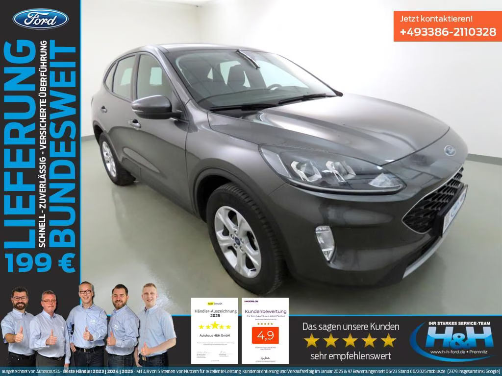 Ford Kuga Plug in Hybrid Hybrid