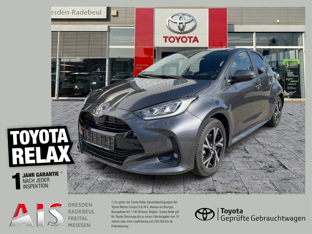 Toyota Yaris Hybride
