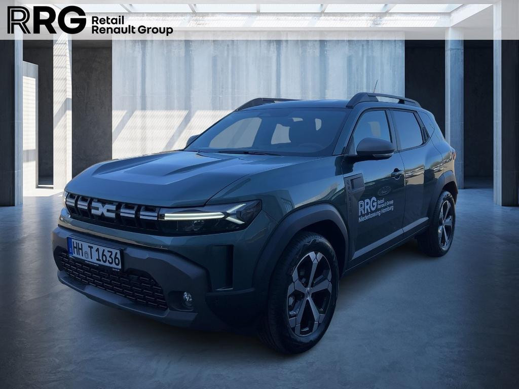 Dacia Duster Neuer Journey hybrid 155 Rückfahrkamera